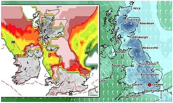 UK and Europe weather forecast latest, January 8: Ferocious Arctic blast to cover the UK with heavy snow as temperatures plummet UK and europe weather forecast latest, january 8: ferocious arctic blast to cover the uk with heavy snow as temperatures plummet